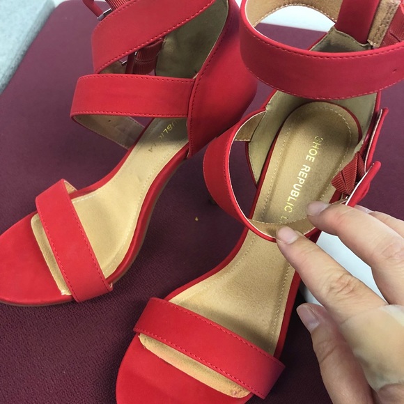 Shoe Republic LA Shoes - Shoe Republica NWT red stiletto heels
